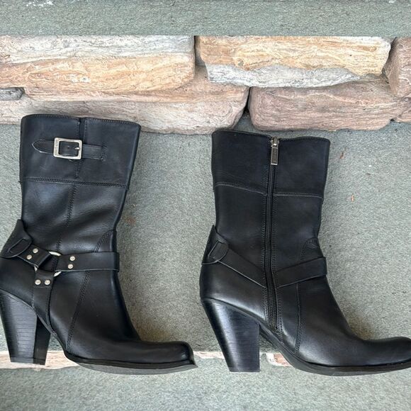 Harley-Davidson Shoes - Harley-Davidson Black Leather Boots